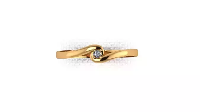 Women s ring  diamond