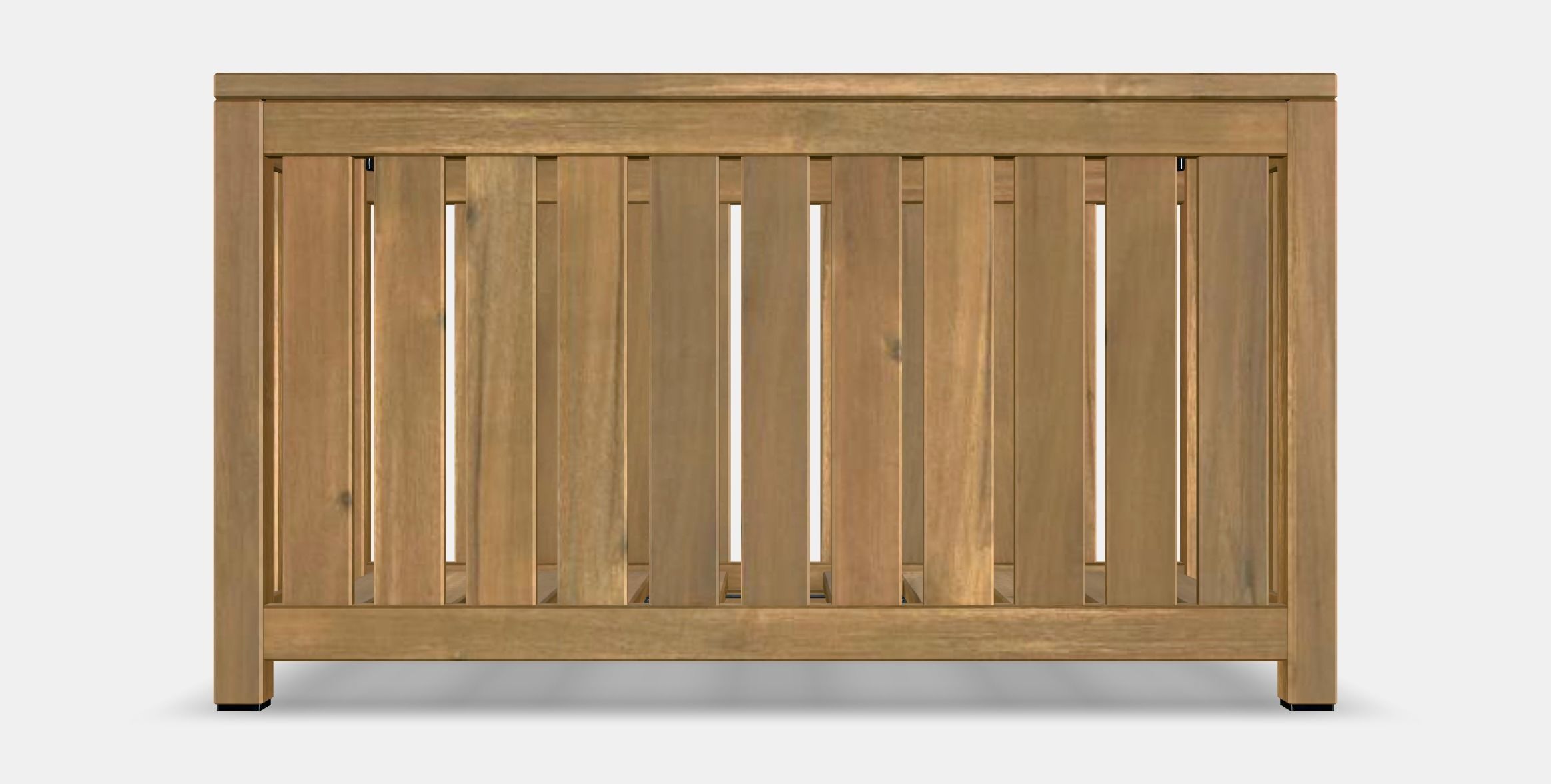 NAMMARO Storage box Low-poly 3D model_14