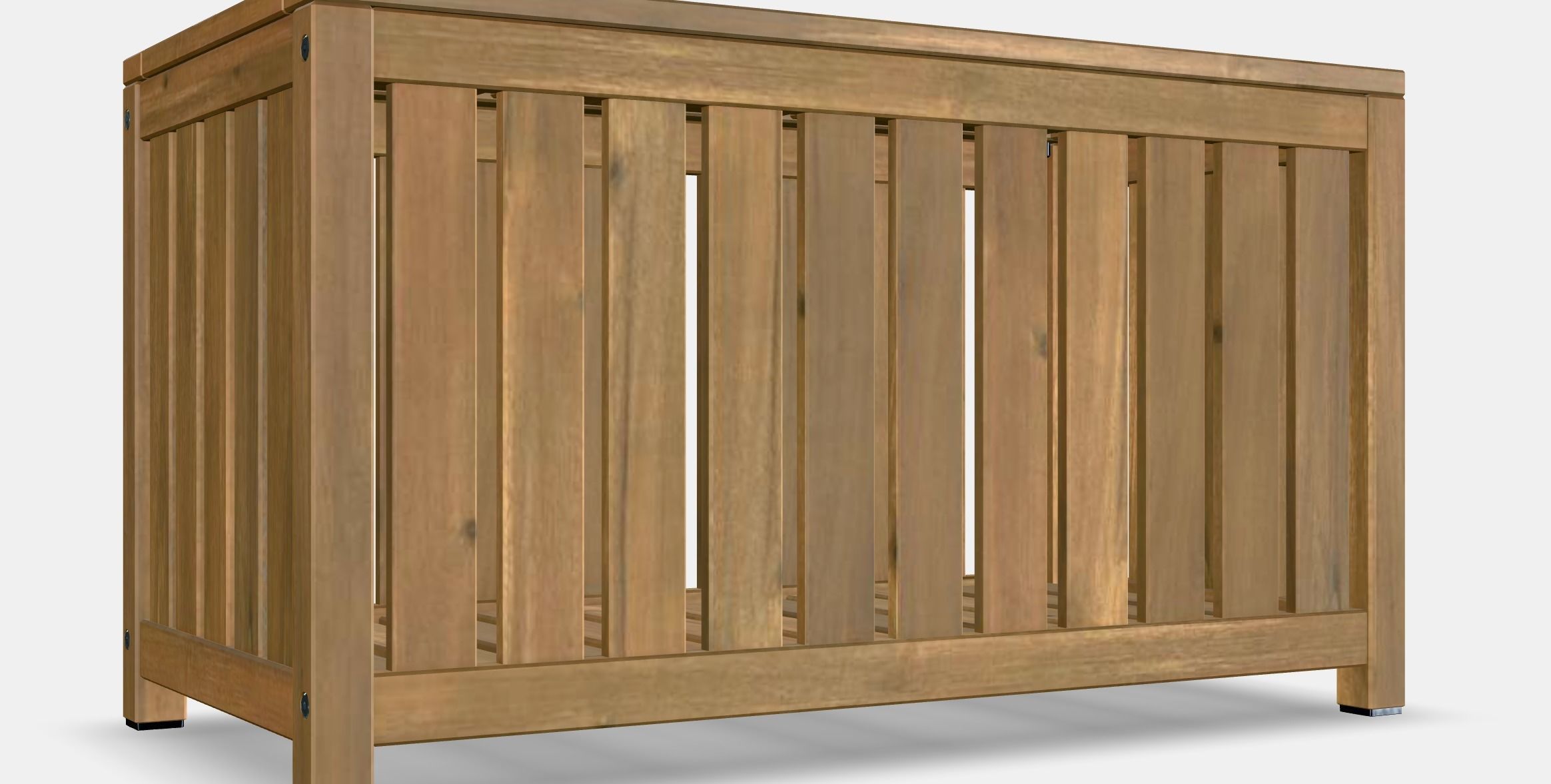 NAMMARO Storage box Low-poly 3D model_10