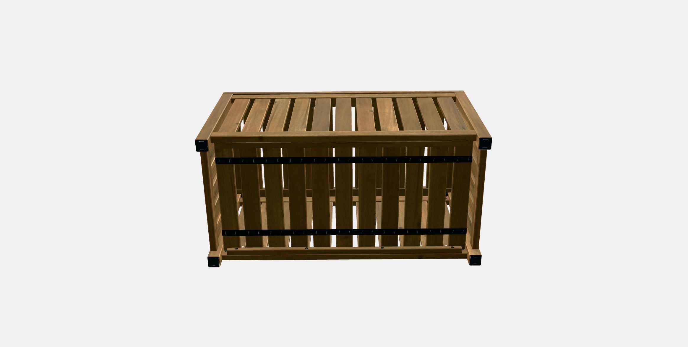 NAMMARO Storage box Low-poly 3D model_7