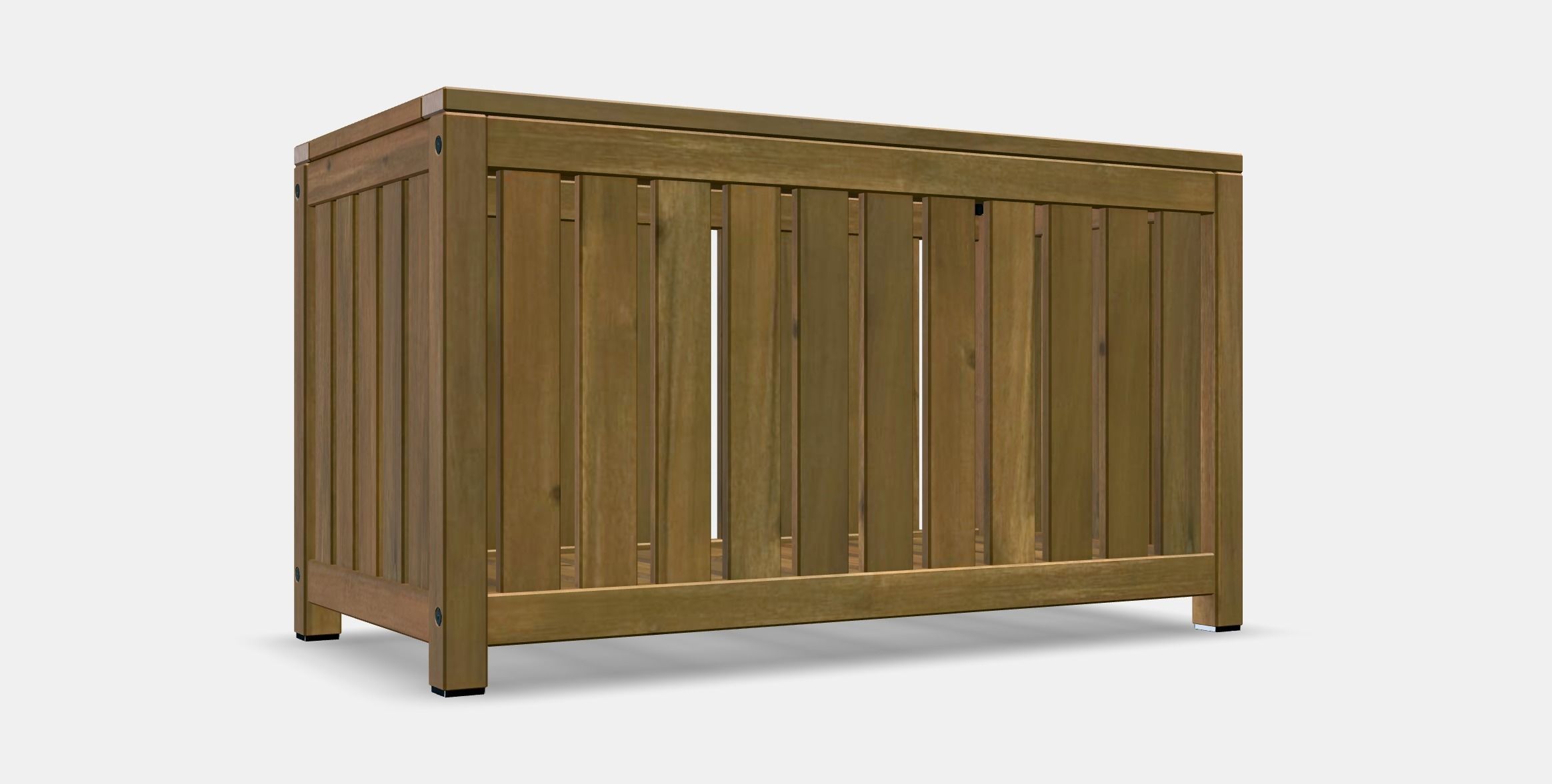 NAMMARO Storage box Low-poly 3D model_6