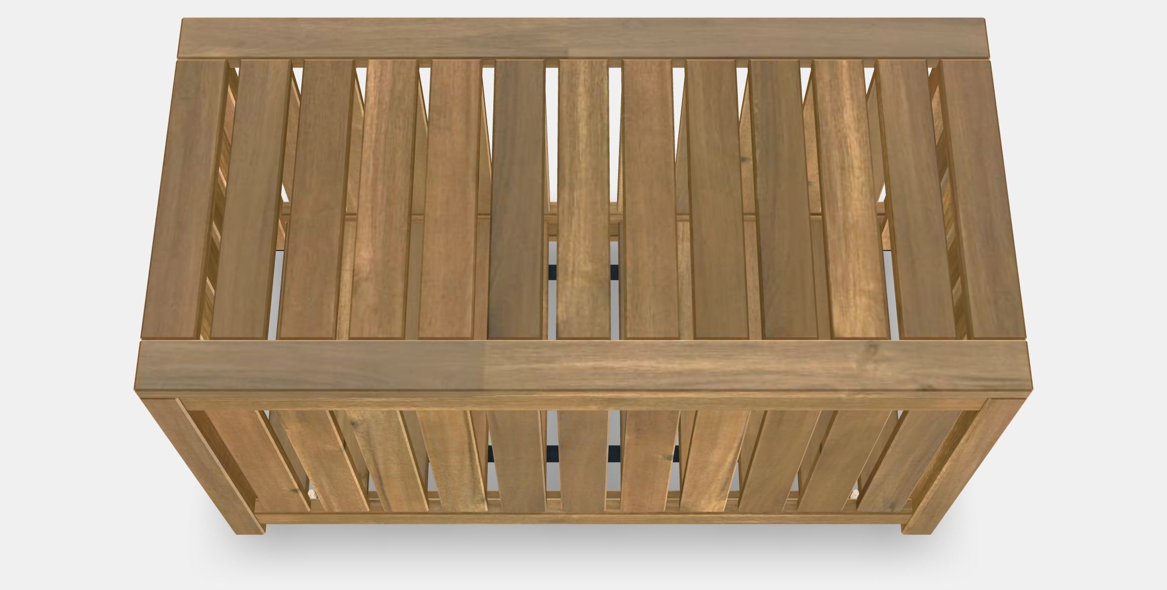 NAMMARO Storage box Low-poly 3D model_11