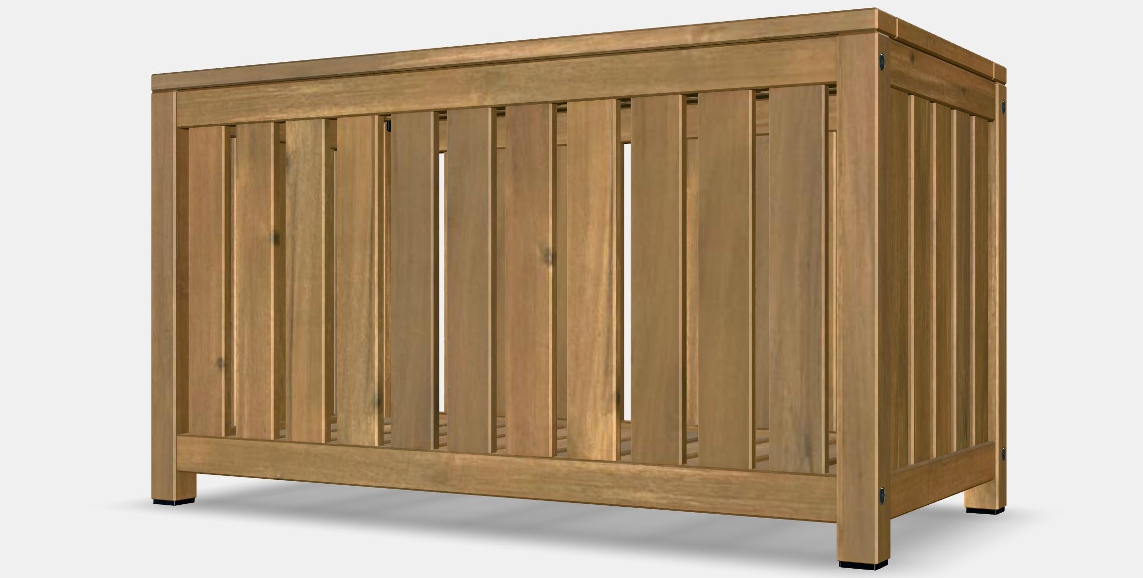 NAMMARO Storage box Low-poly 3D model_3