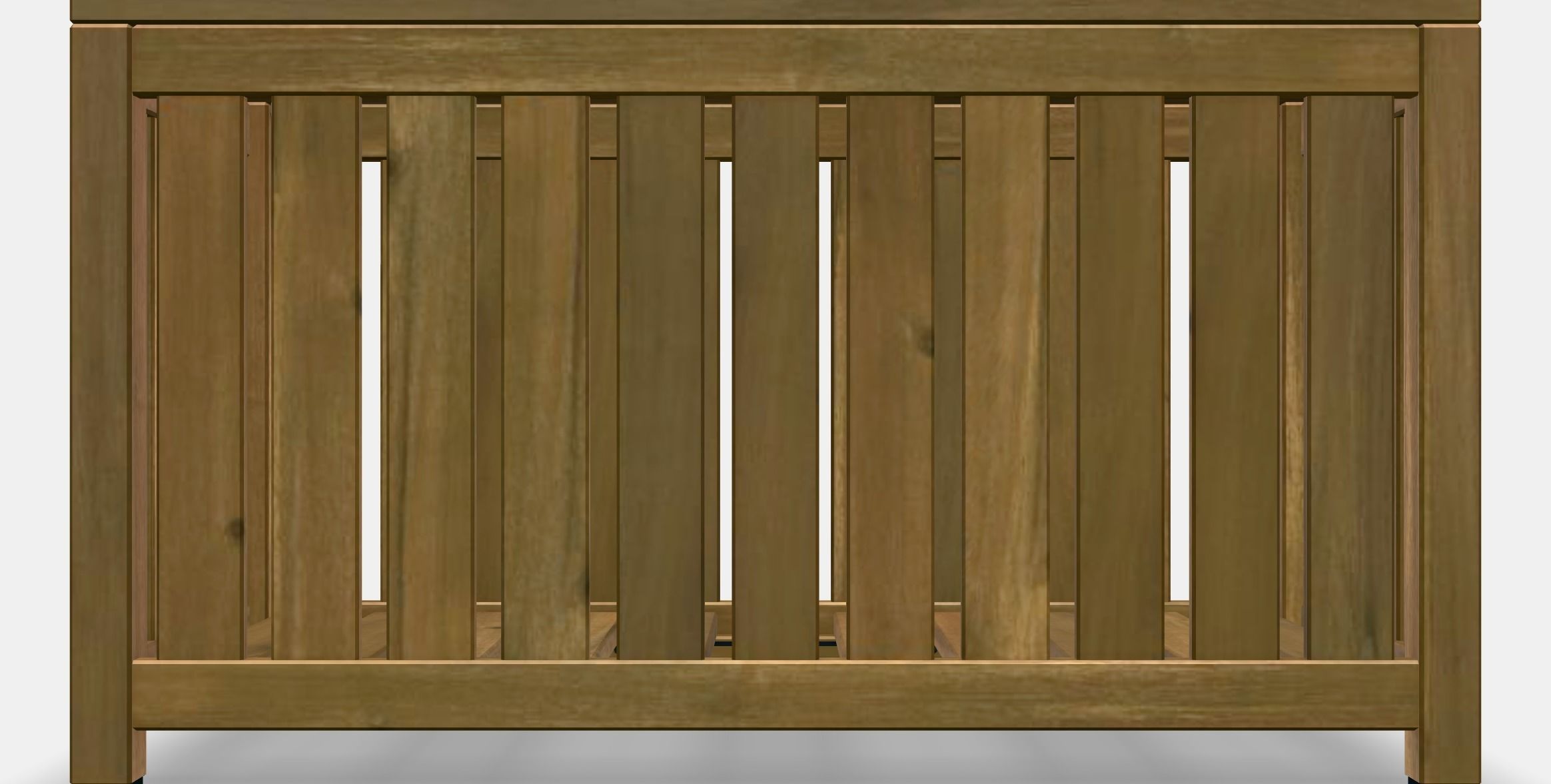 NAMMARO Storage box Low-poly 3D model_15