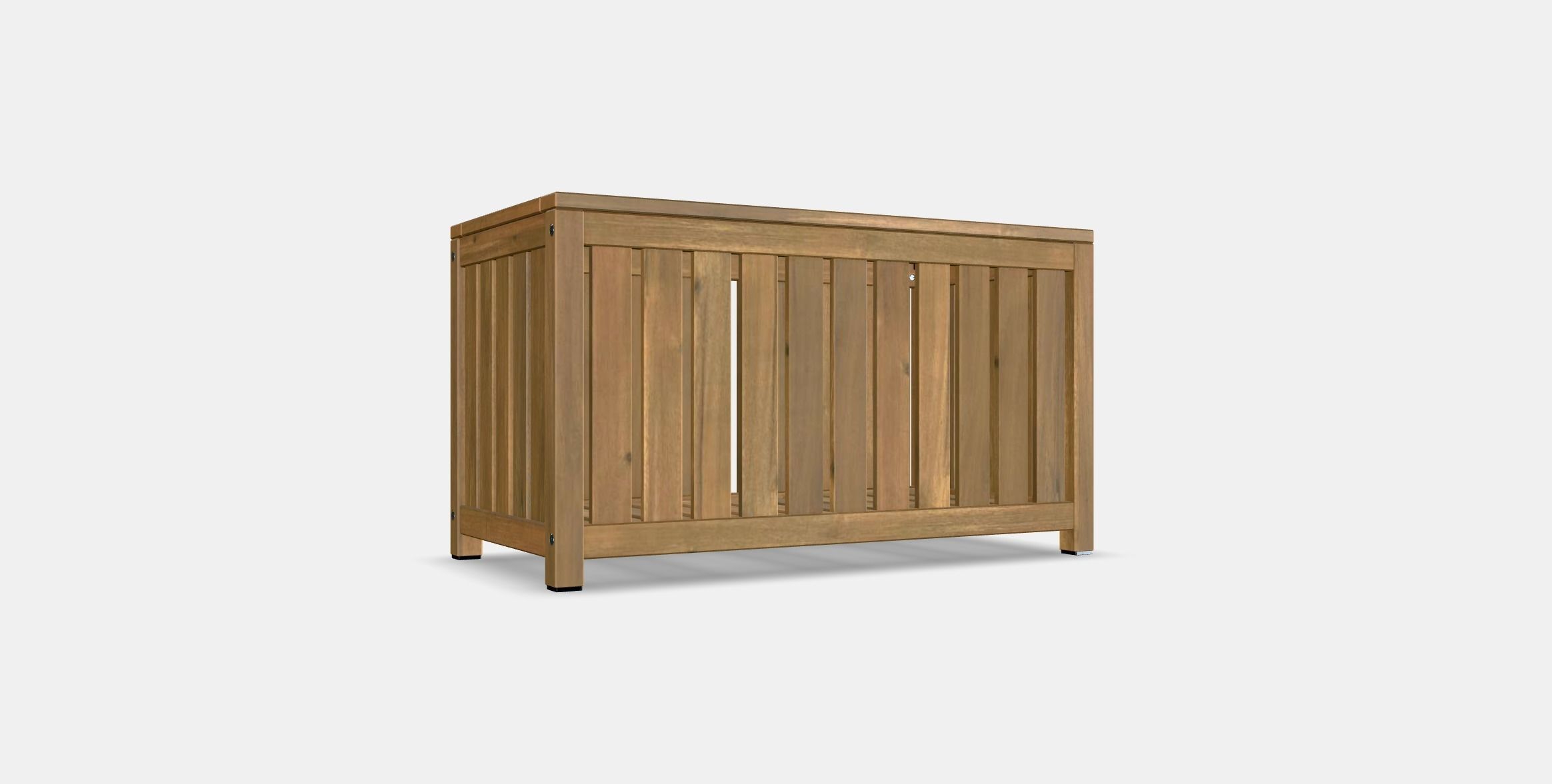 NAMMARO Storage box Low-poly 3D model_12