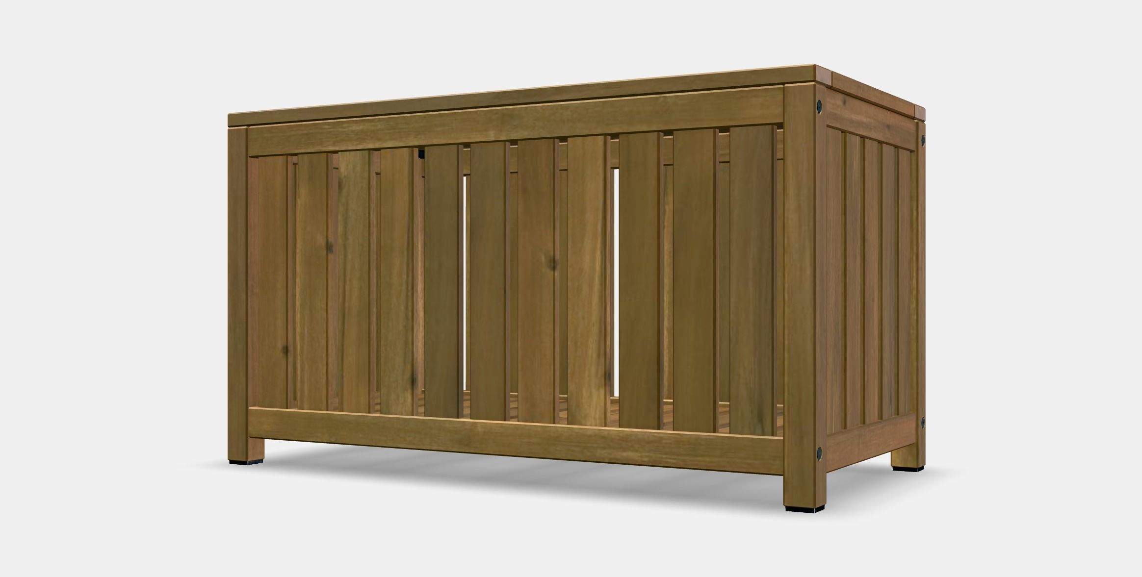 NAMMARO Storage box Low-poly 3D model_16