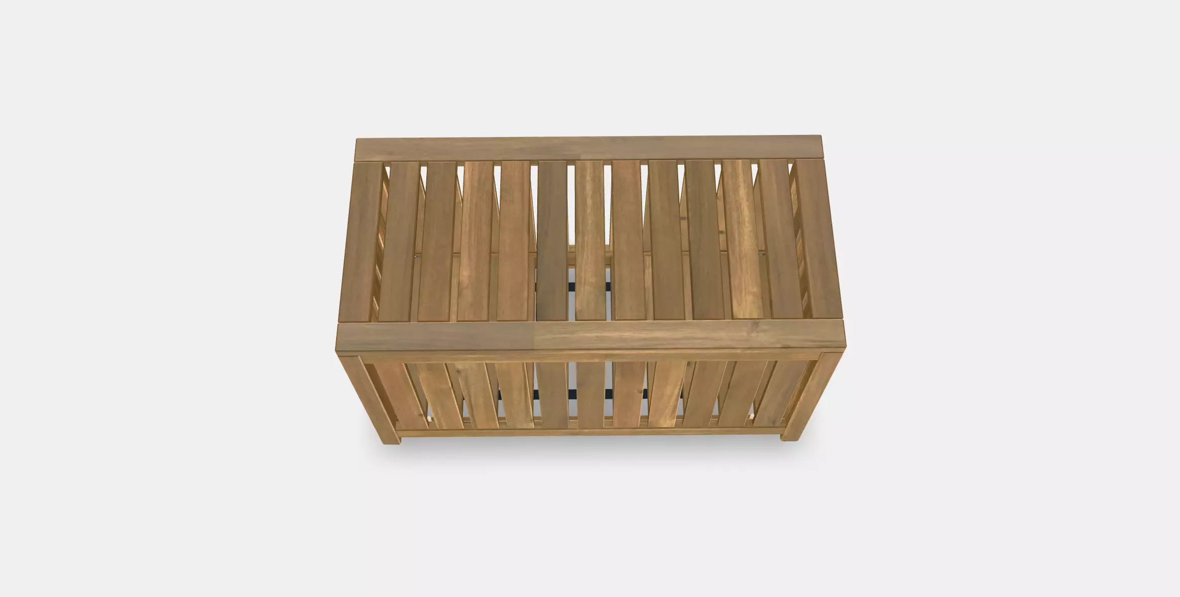 NAMMARO Storage box Low-poly 3D model_0