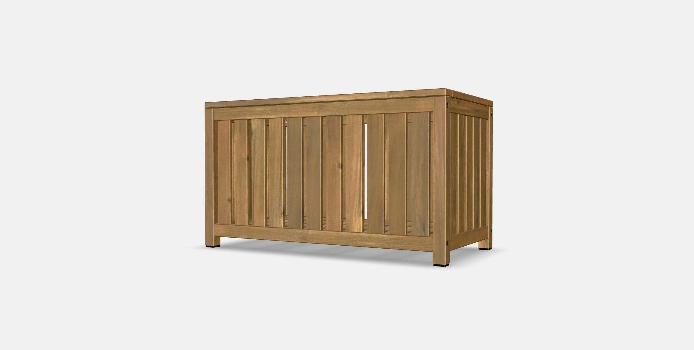 NAMMARO Storage box Low-poly 3D model_2