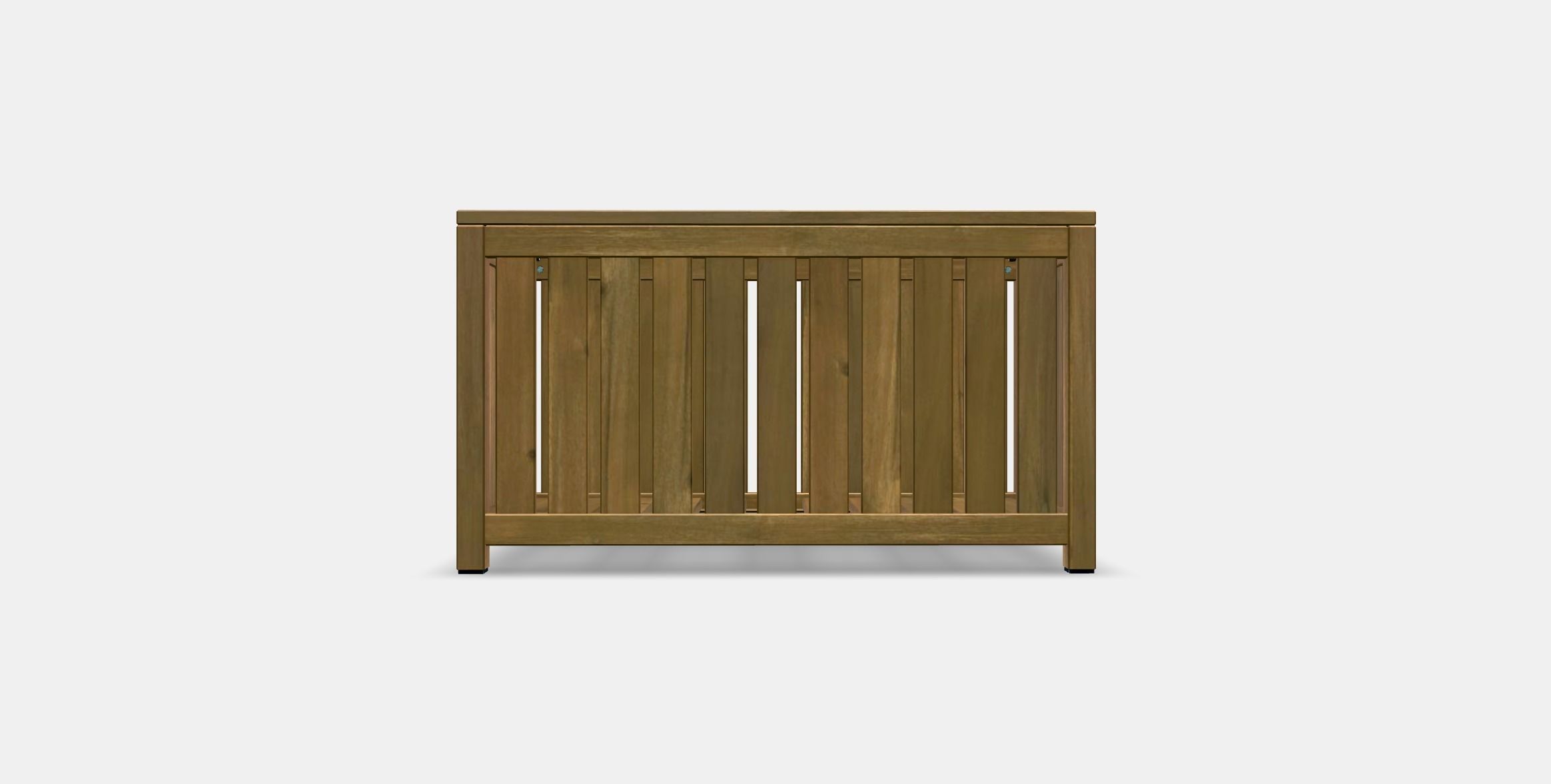 NAMMARO Storage box Low-poly 3D model_8