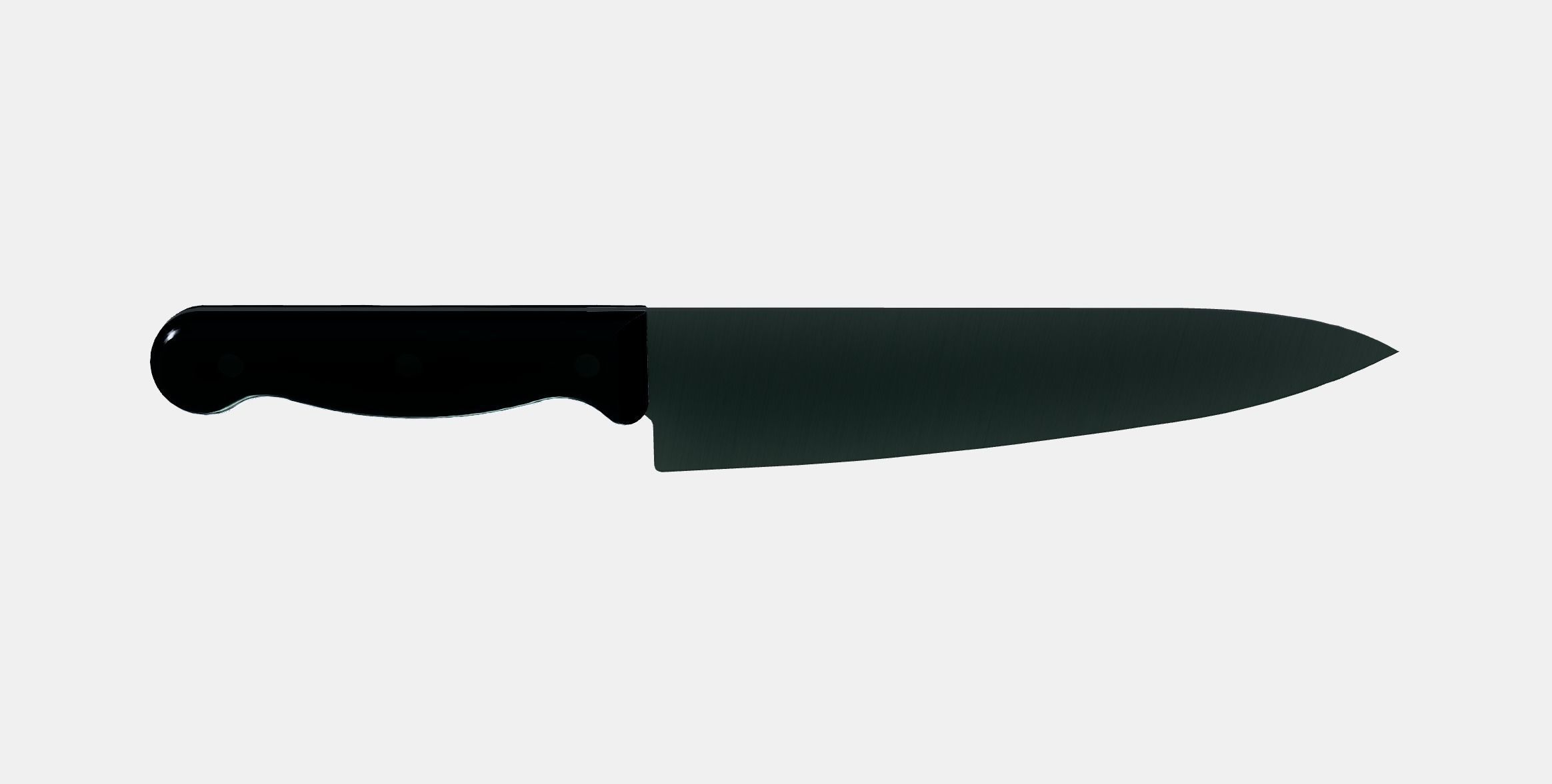 VARDAGEN Cooks knife Low-poly 3D model_7