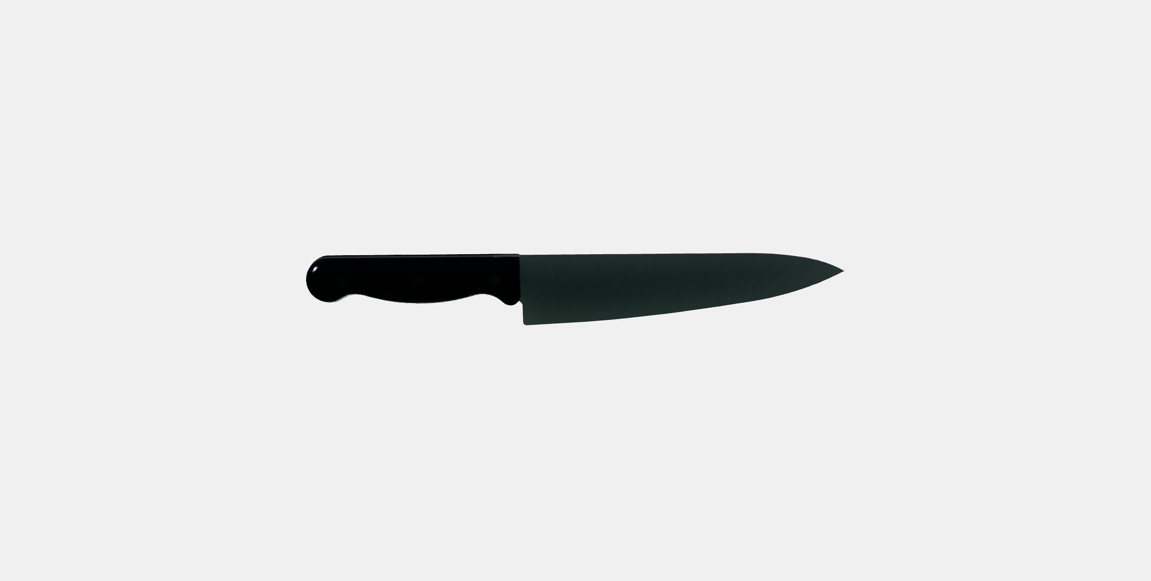 VARDAGEN Cooks knife Low-poly 3D model_8