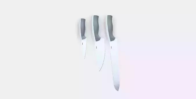 ANDLIG 3piece knife set