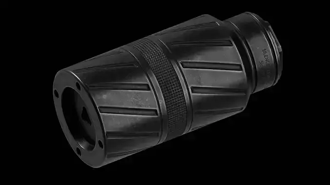 Banish Speed K Silencer Suppressor