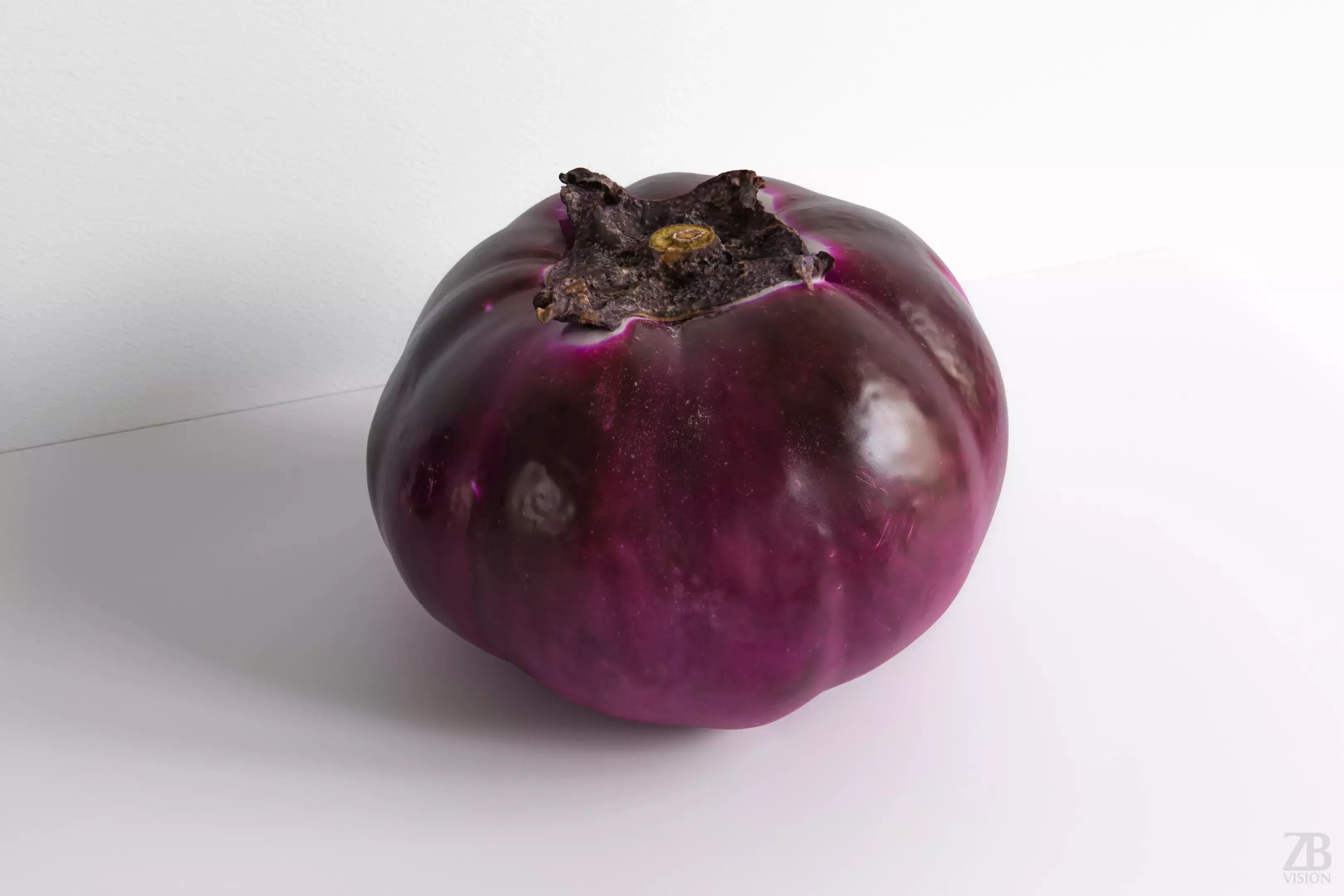 Eggplant 3D model
