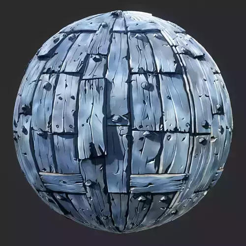 Stylized Wood Seamless Texture 