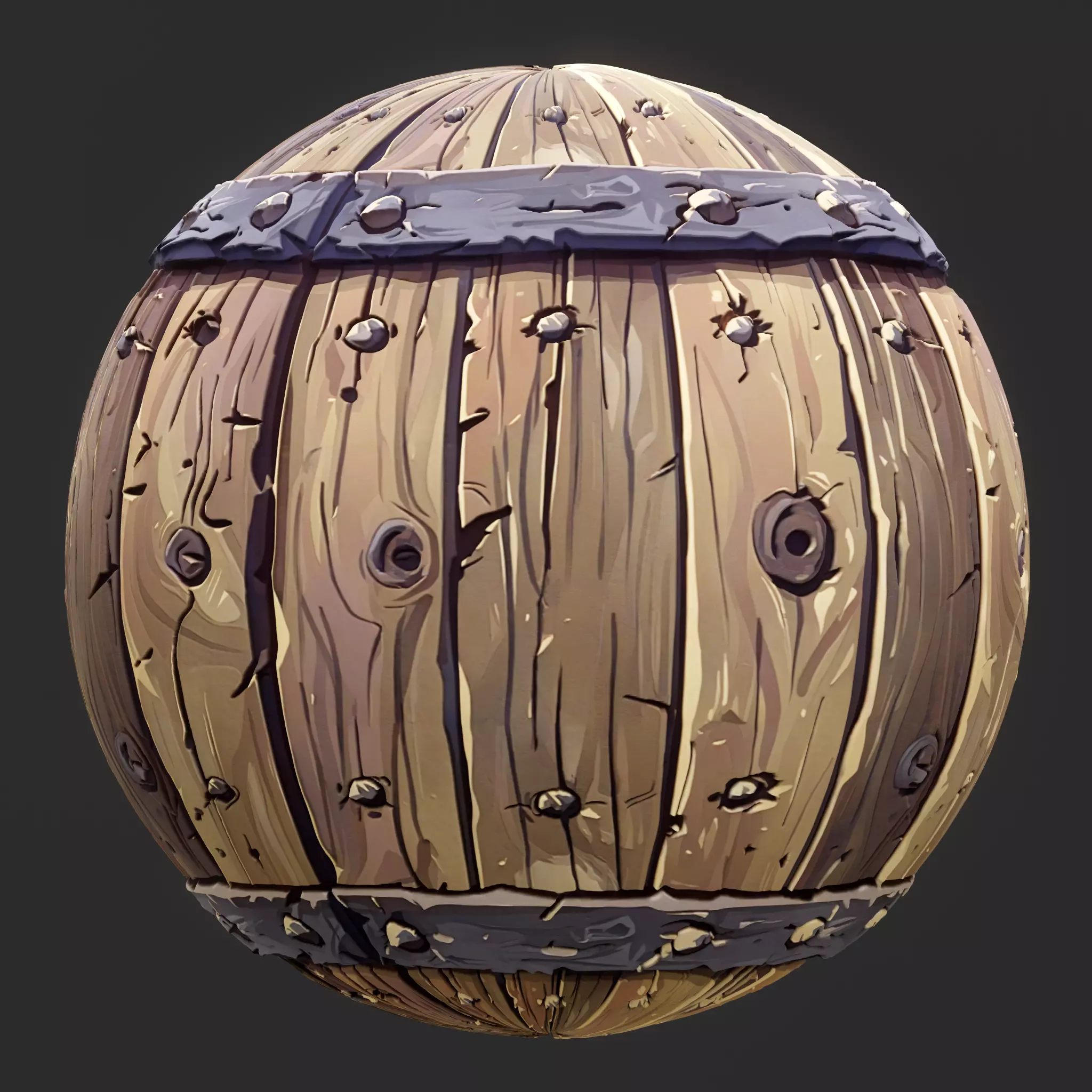 Stylized Wood Seamless Texture Texture_0