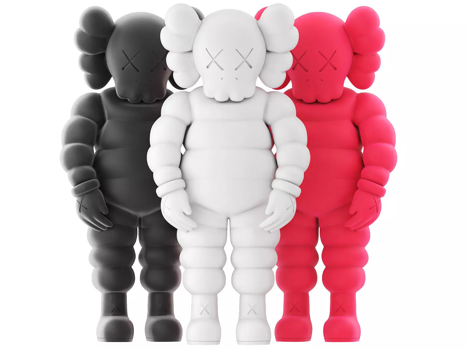 kaws chum collection 3D model_0