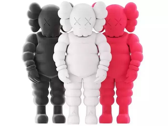 kaws chum collection