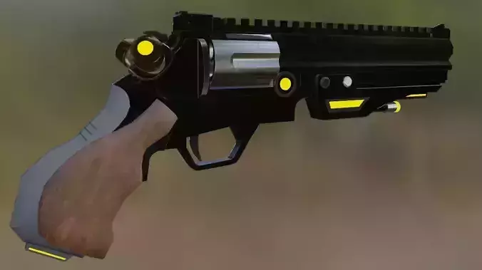 scifi revolver