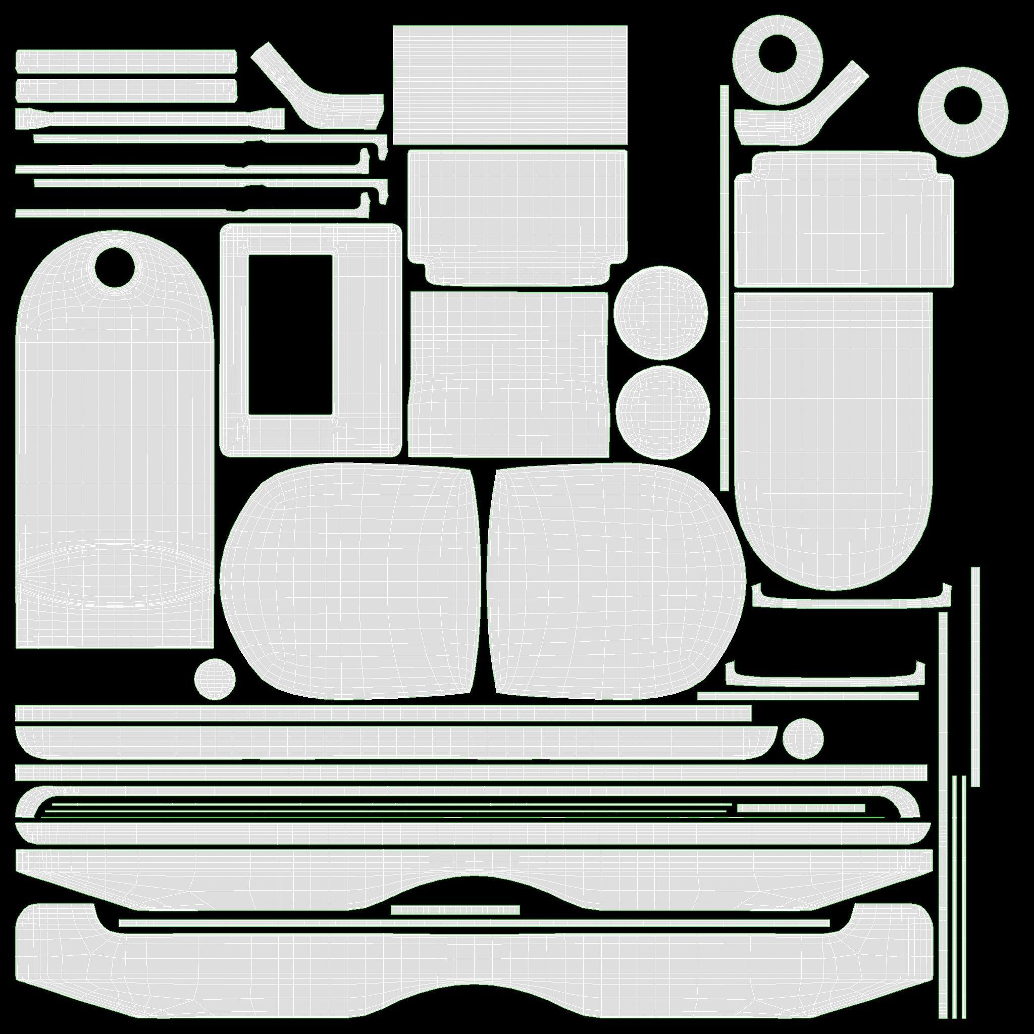 Fingertip Pulse Oximeter 3D model_11