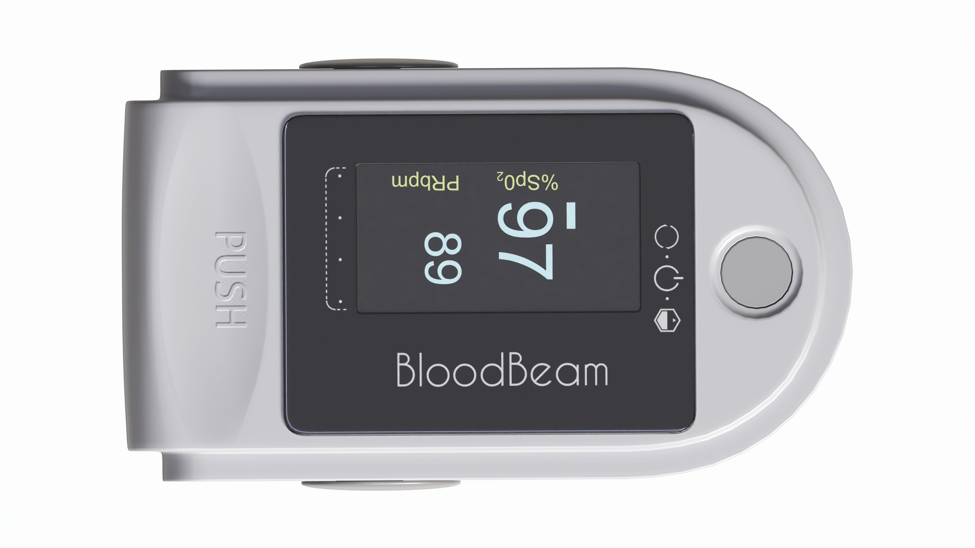 Fingertip Pulse Oximeter 3D model_5