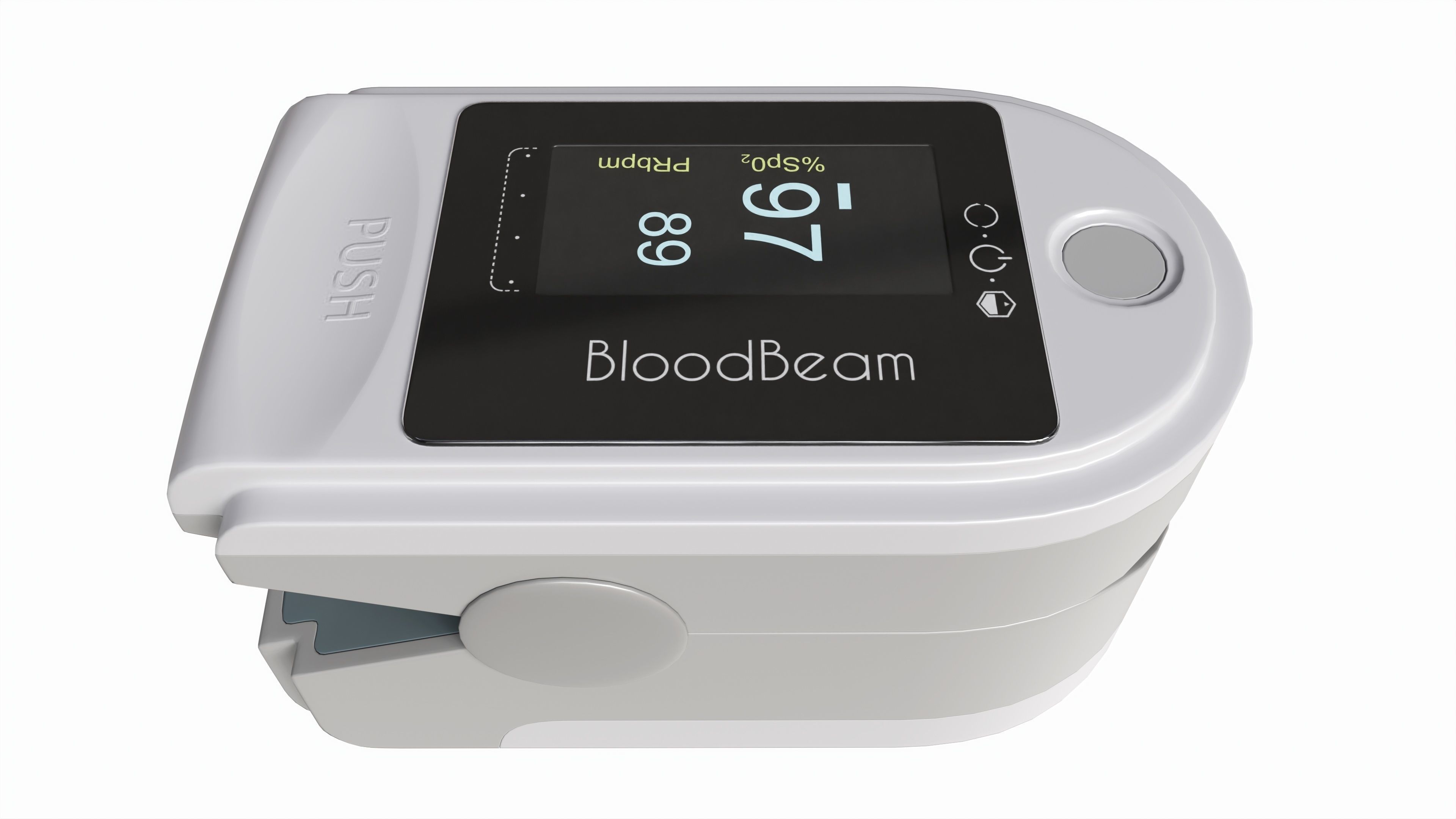 Fingertip Pulse Oximeter 3D model_2