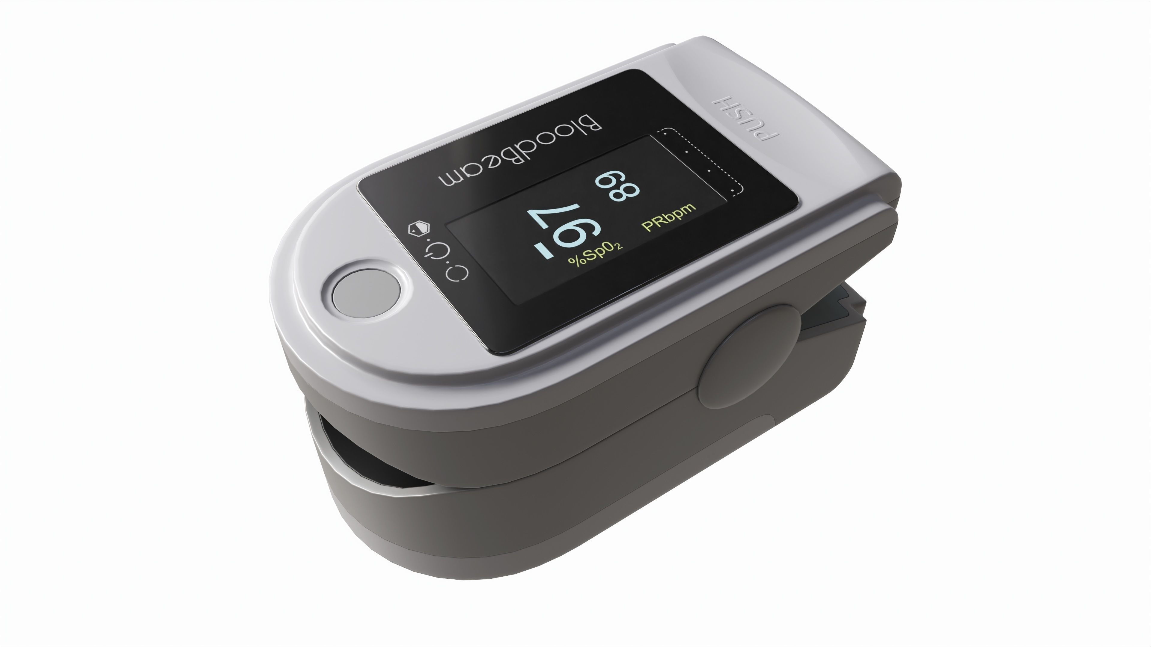 Fingertip Pulse Oximeter 3D model_1