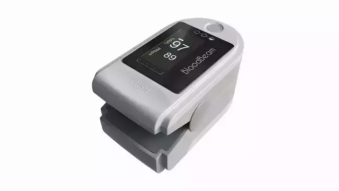 Fingertip Pulse Oximeter