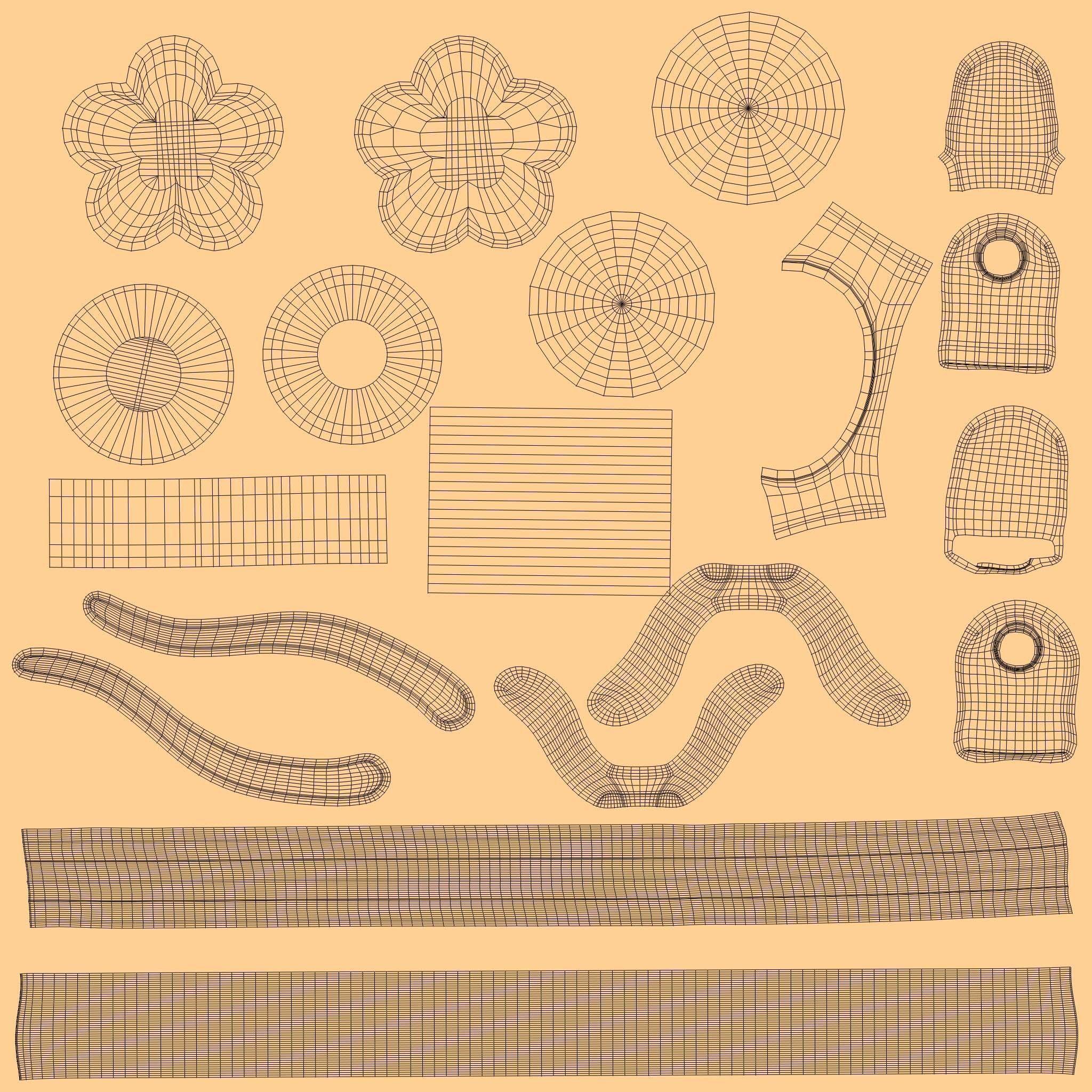 Earring Free 3D model_7