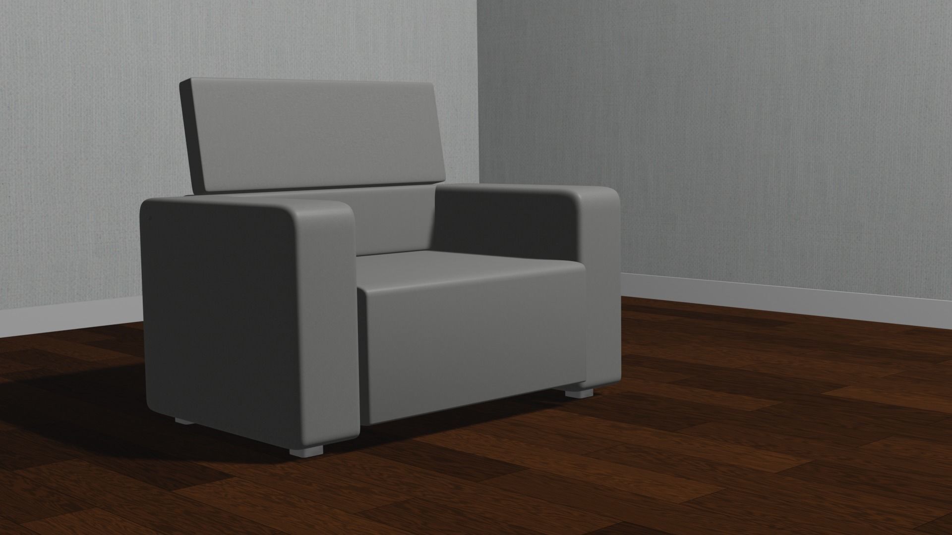 Seating sets 3D model_2