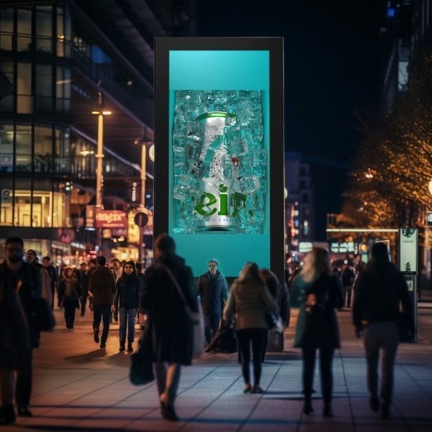 Heineken Silver Can 3D model 3D model_11