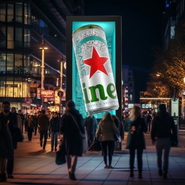 Heineken Silver Can 3D model 3D model_17