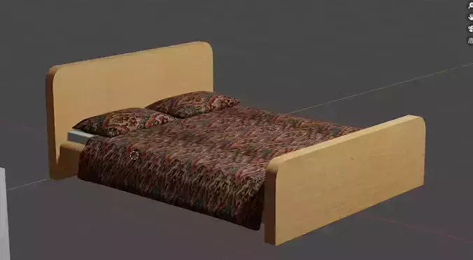 Eastern European bed