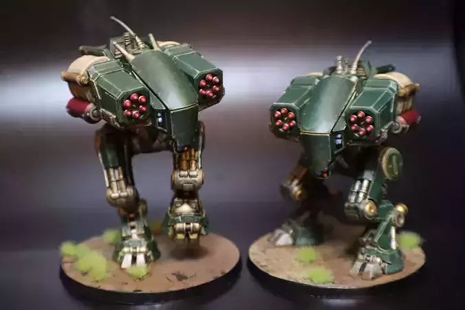 Jade Coalition - Amur 2C 3D print model