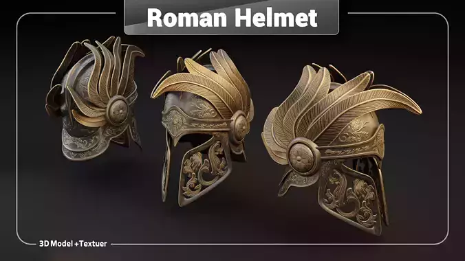 Roman Helmet