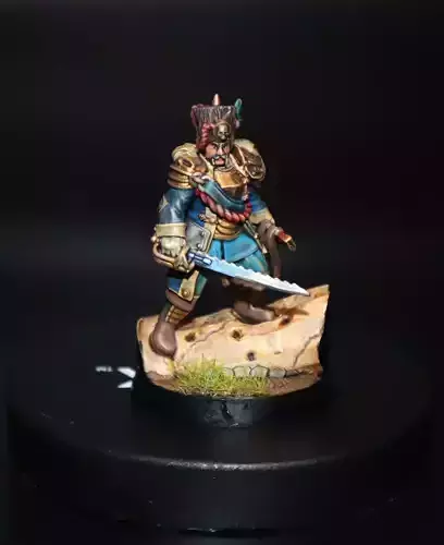 Fabricarii - Primus Scion Commander 3D print model