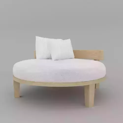 Circular Armchair - Sillon circular 3D model