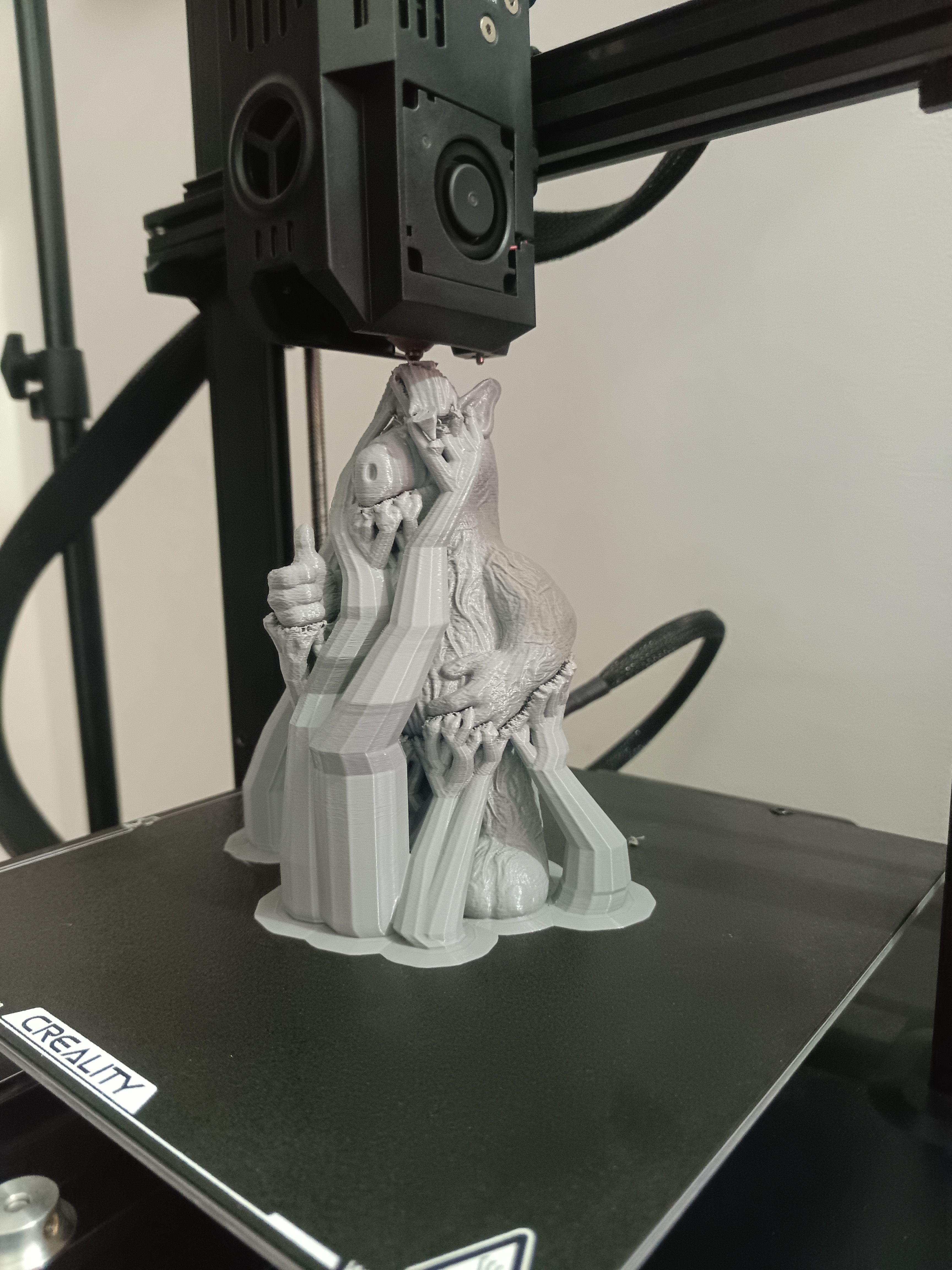 alf - ALF 3D print model_2