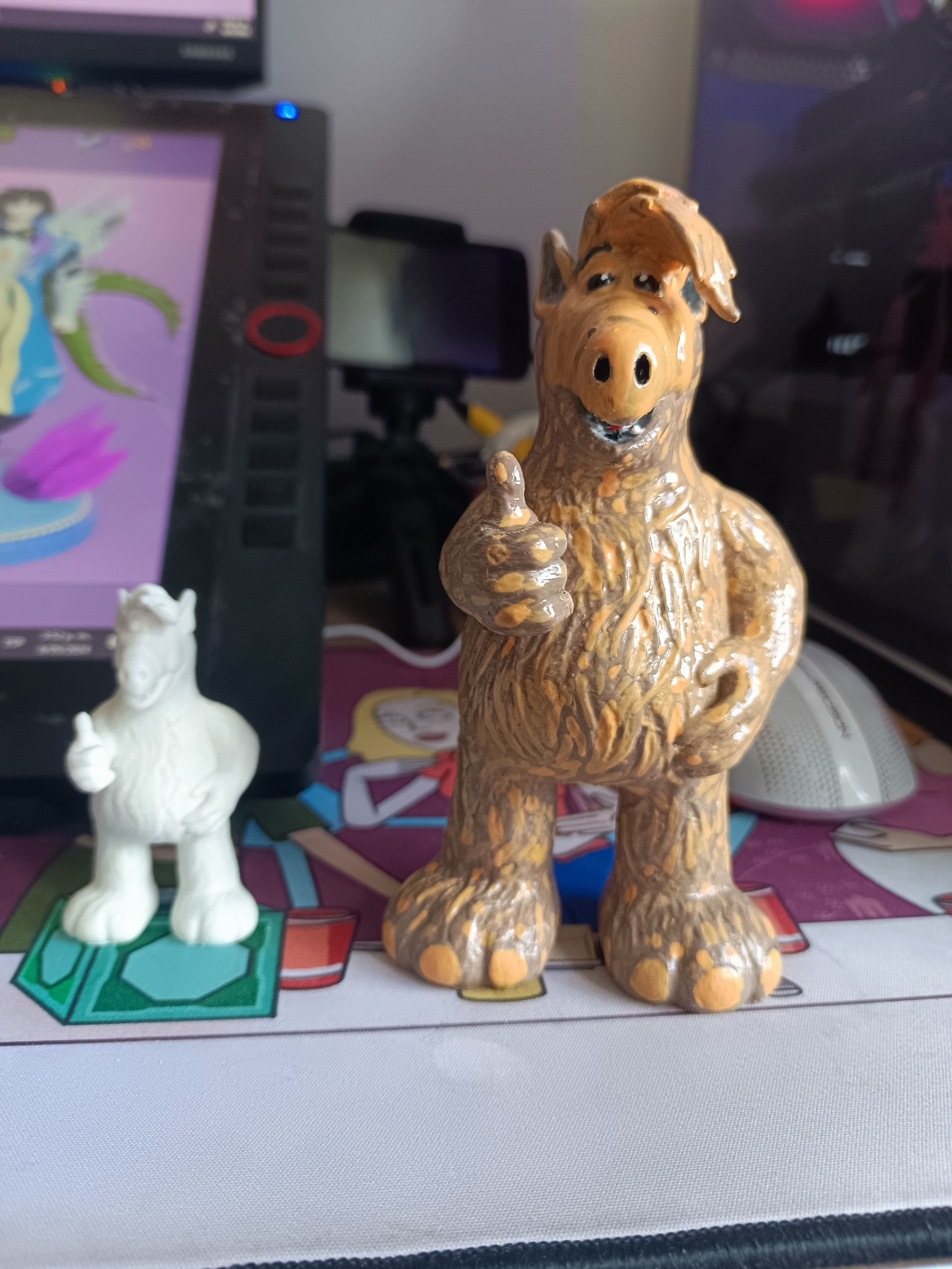 alf - ALF 3D print model_1
