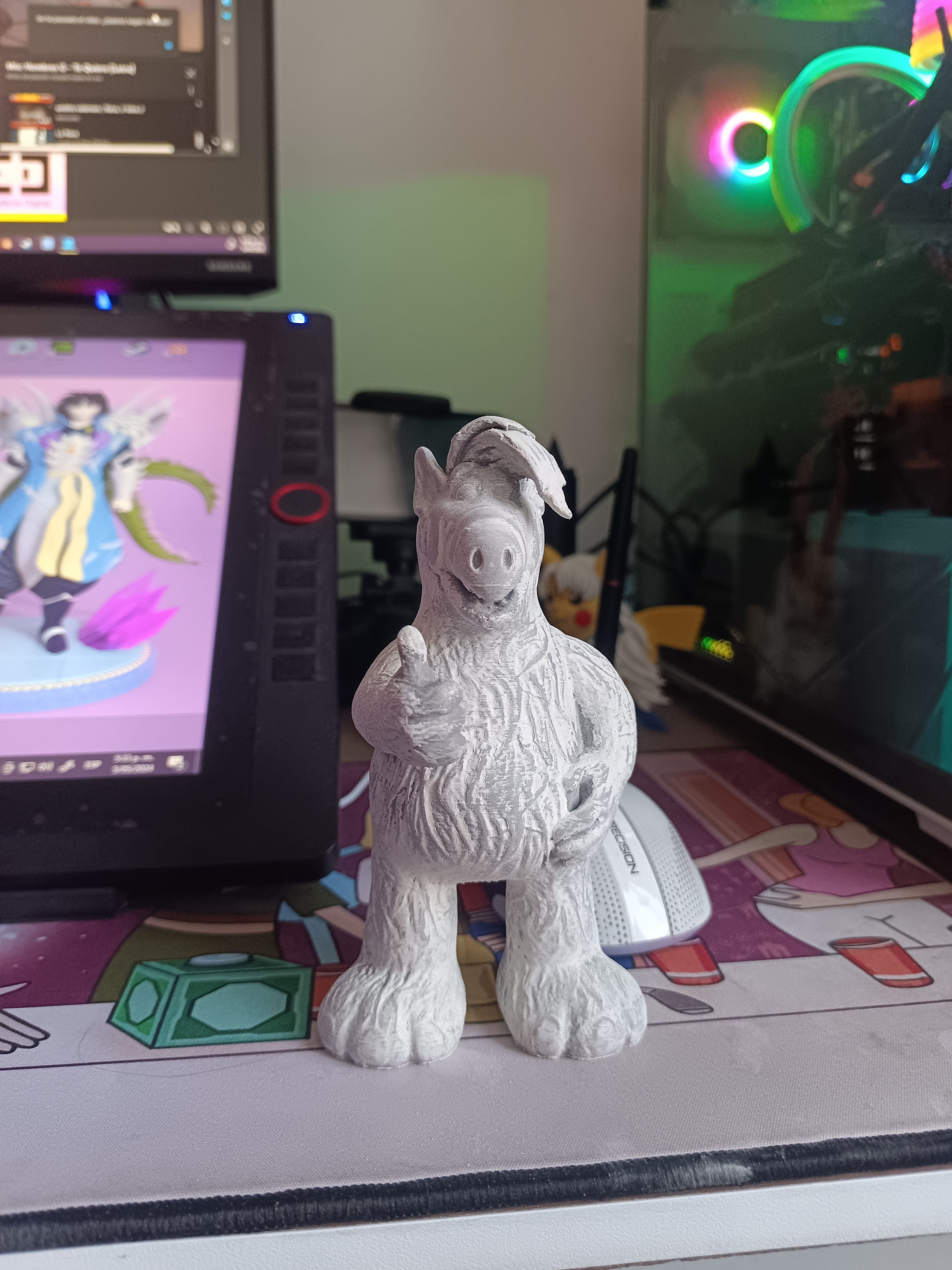 alf - ALF 3D print model_4
