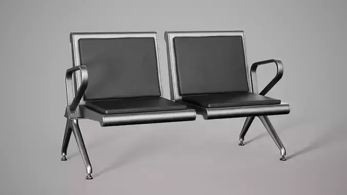 Hospital Waiting Bench 