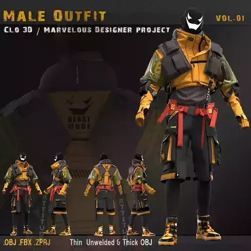 Male Outfit-01