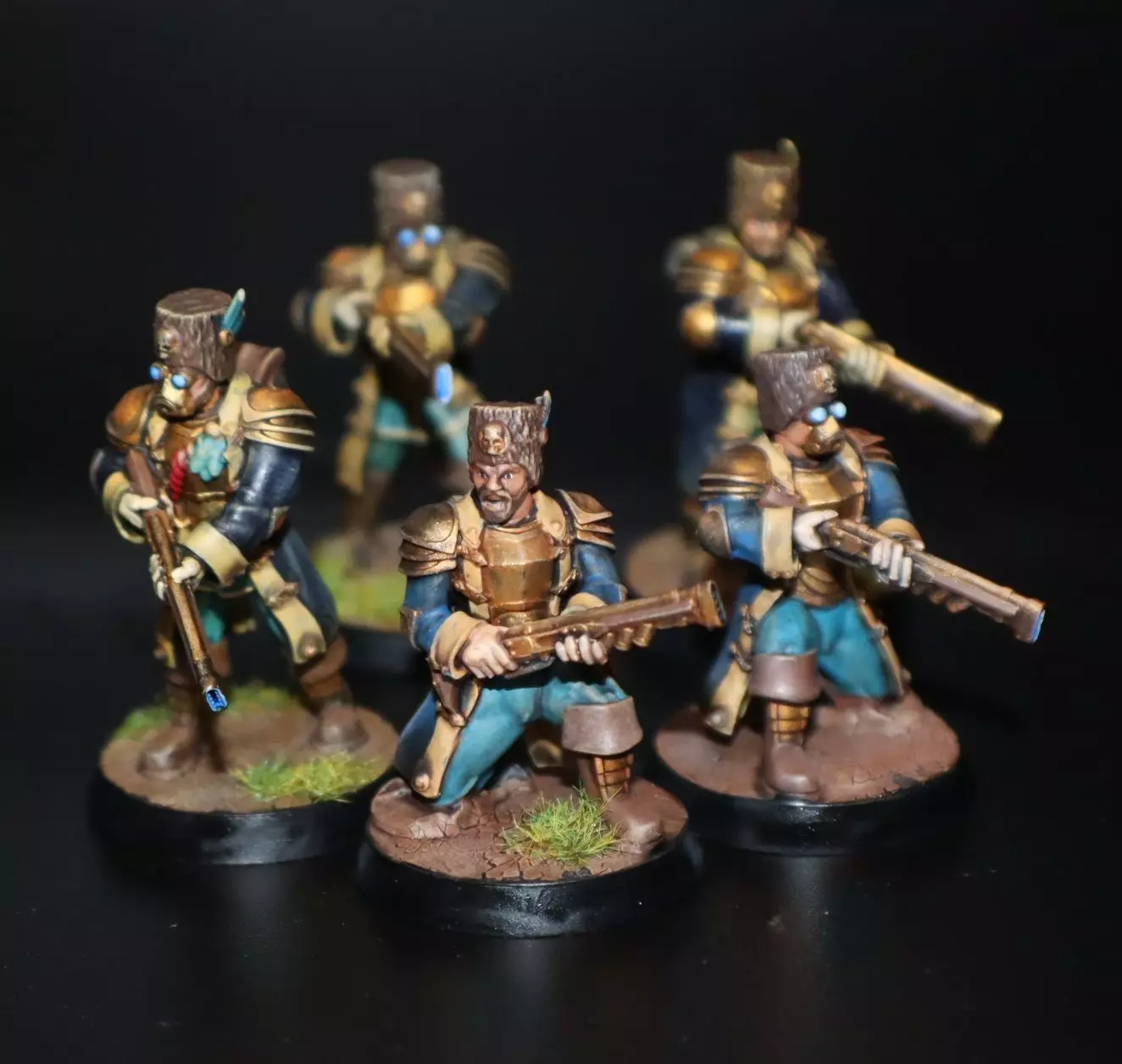 Fabricarii - Primus Scion - Recruits 3D print model