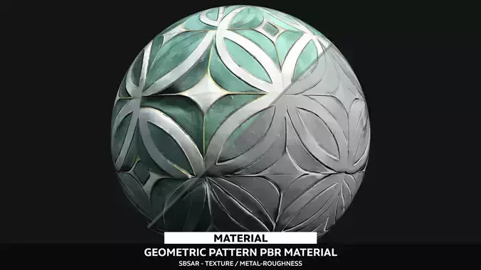 Geometric Pattern Material - PBR