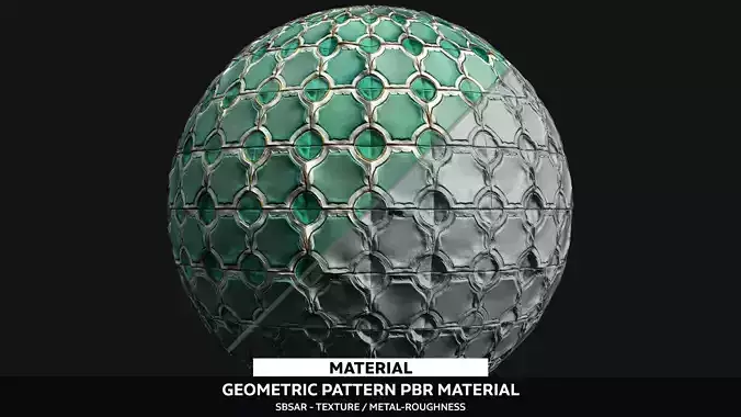 Geometric Pattern Material - PBR