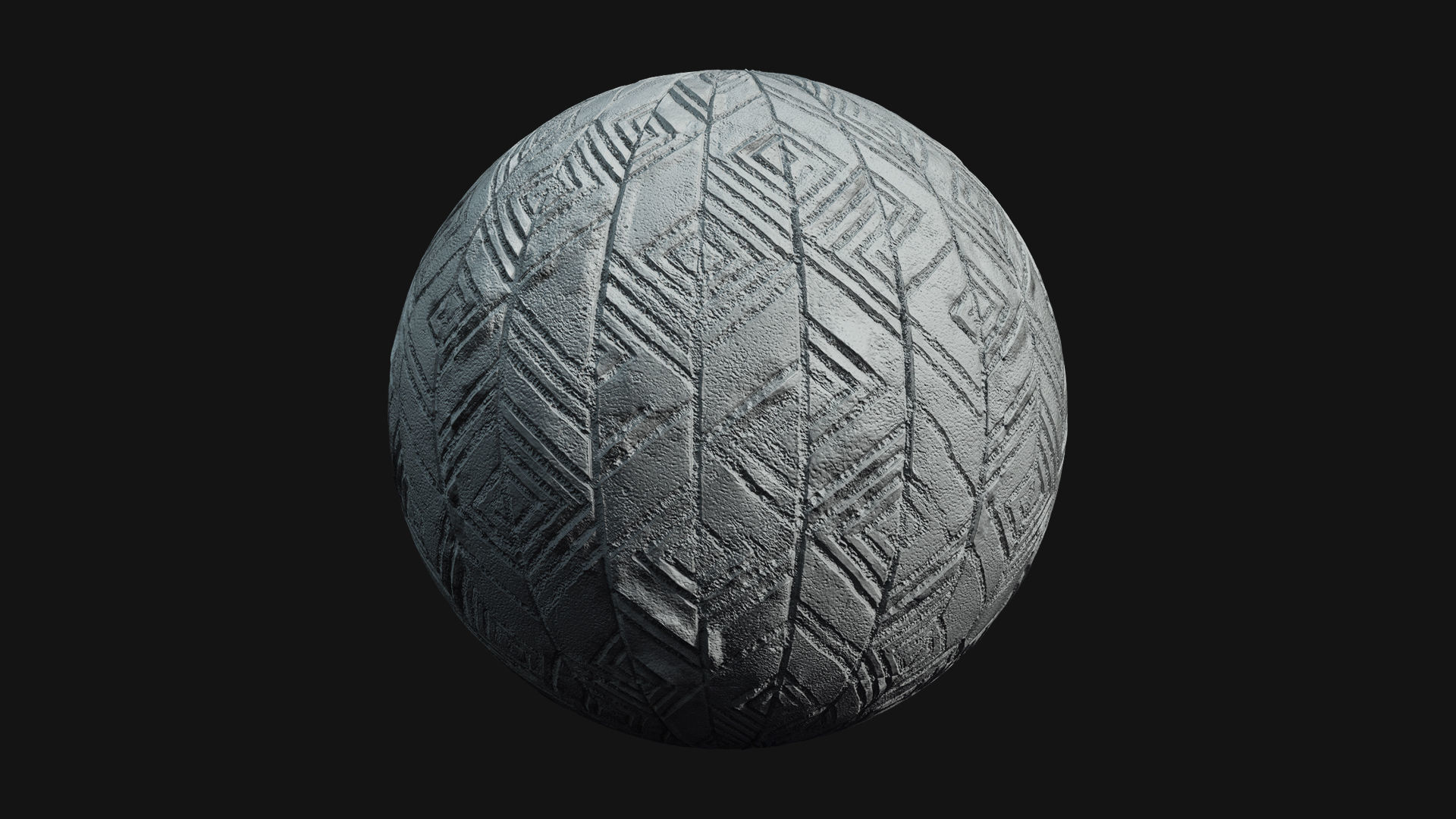 Antique Wall Material - PBR Texture_3