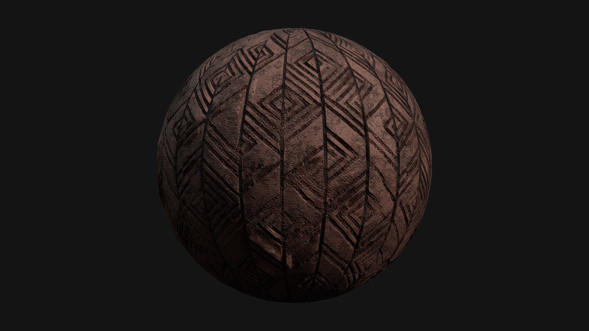 Antique Wall Material - PBR Texture_2