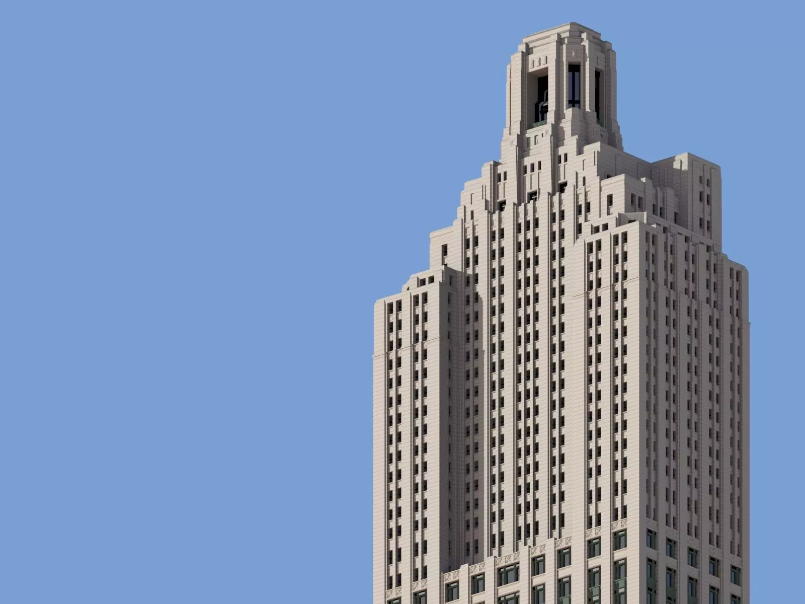 One South Broad 3D print model_0