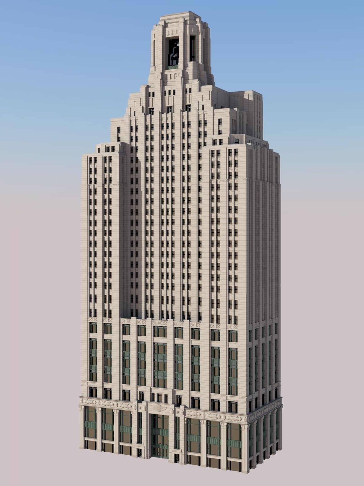 One South Broad 3D print model_1