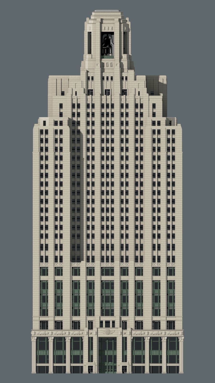 One South Broad 3D print model_4